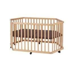 TiSsi Laufgitter Aus Massiv Buche Natur Platzsparend Faltbar -Baby Online Shop laufgitter natur 3 gr 1