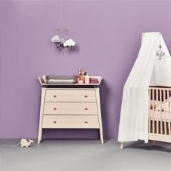 Leander Linea Kommode Buche Mit 3 Schubkästen