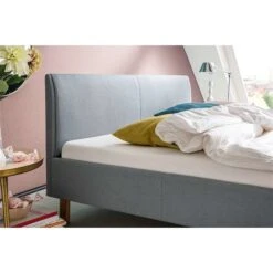 Meise Möbel Lena Polsterbett Stoffbezug Eisblau Holzfuß Eichefarbig 140 X 200 Cm 7 Meise Möbel Lena Polsterbett Stoffbezug Eisblau Holzfuß Eichefarbig 140 X 200 Cm -Baby Online Shop lena kt detail eisblau 72 6225 18 grob 4