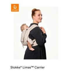 Stokke® Limas™ Babytrage Valerian Mint -Baby Online Shop limascarrier valbeige back 220425 0237 rt 1