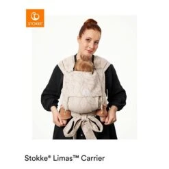 Stokke® Limas™ Babytrage Valerian Mint -Baby Online Shop limascarrier valbeige front 220425 1281 rt 1