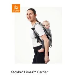 Stokke® Limas™ Flex Babytrage Floral Gold -Baby Online Shop limasflex slatemel onbuhimo 220425 0718 rt 1 1 1