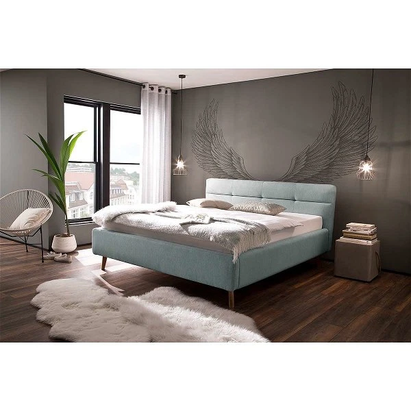 Meise Möbel Lotte Bett Eisblau Mit Bettkasten Und Federholzrahmen 180 X 200 Cm 3 Meise Möbel Lotte Bett Eisblau Mit Bettkasten Und Federholzrahmen 180 X 200 Cm