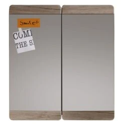 Trendteam Malea Badmöbel-Set 5-teilig Mit Spiegelschrank | Eiche San Remo Hell -Baby Online Shop malea bad 1324 410 90 freisteller 2