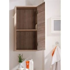 Trendteam Malea Badmöbel-Set 5-teilig Mit Spiegelschrank | Eiche San Remo Hell -Baby Online Shop malea bd 1324 501 90 geoeffnet 2