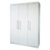 Roba Maren Kleiderschrank 3T Weiß - Zum Toppreis 1 Roba Maren Kleiderschrank 3T Weiß - Zum Toppreis -Baby Online Shop maren schrank 3