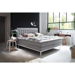 Meise Möbel Massello Boxspringbett 180 X 200 Cm Hellgrau Stoff - Inklusive Lieferung 7 Meise Möbel Massello Boxspringbett 180 X 200 Cm Hellgrau Stoff - Inklusive Lieferung -Baby Online Shop massello hellgrau 31 fuesse leisten weiss 9225 17 fein gr 2