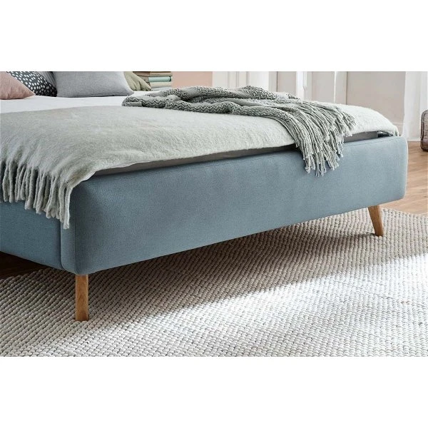 Meise Möbel Mattis Polsterbett 180 X 200 Cm Stoff Taupe Zum Aktionspreis & Gratis Lieferung 4 Meise Möbel Mattis Polsterbett 180 X 200 Cm Stoff Taupe Zum Aktionspreis & Gratis Lieferung – Bild 2