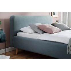 Meise Möbel Mattis Polsterbett 140 X 200 Cm Stoff Eisblau Zum Aktionspreis & Gratis Lieferung 7 Meise Möbel Mattis Polsterbett 140 X 200 Cm Stoff Eisblau Zum Aktionspreis & Gratis Lieferung -Baby Online Shop mattis eisblau 84 detail kt 8422 17 fein gr 4
