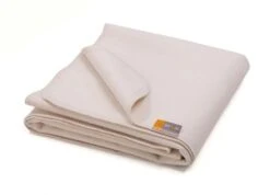 Bloom Alma Mini Babybett - Coconut White Klappbar, Inkl. Rollen -Baby Online Shop mattress protector 02 2