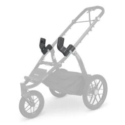 UPPAbaby Ridge Babyschalen-Adapter Für Maxi-Cosi, Nuna, Cybex Und BeSafe