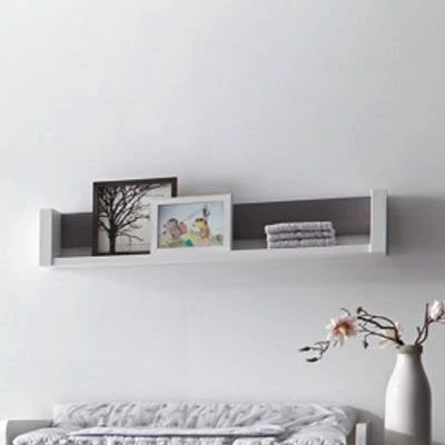 Schardt Maxx Fleetwood Wickelkommode Weiß/Fleetw. 2 Türen, 4 Schubkästen - Mit Wickelaufsatz 6 Schardt Maxx Fleetwood Wickelkommode Weiß/Fleetw. 2 Türen, 4 Schubkästen - Mit Wickelaufsatz – Bild 4