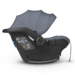 UPPAbaby Mesa I-Size Babyschale Gregory Blue Melange - Gruppe 0+ -Baby Online Shop mesai eu grg side 1201x961 fe5a2da