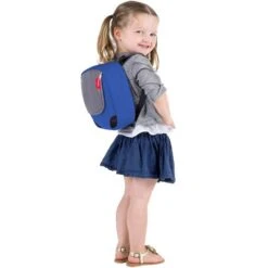 Phil & Teds Parade Kindertrage Blue Moderne Kindertrage Für Die Stadt -Baby Online Shop mini backpack lifestyle blue 1