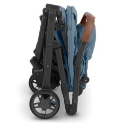 UPPAbaby Minu V2 Buggy Charlotte Coastal Blue -Baby Online Shop minu22 cha folded latch 3586x4903 5ae7b13