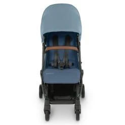 UPPAbaby Minu V2 Buggy Charlotte Coastal Blue -Baby Online Shop minu22 cha front sunshade 2451x4919 caea9ff