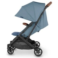 UPPAbaby Minu V2 Buggy Charlotte Coastal Blue -Baby Online Shop minu22 cha side shallowrecline sunshade 3779x4670 f3d718e