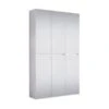 Trendteam Mirror Spiegelgarderobenschrank Weiß Melamin | 111 Cm 1 Trendteam Mirror Spiegelgarderobenschrank Weiß Melamin | 111 Cm -Baby Online Shop mirror gd 1718 911 01 dynamisch freisteller 2