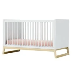 Nature Kid Paula Kinderbett 70 X 140 Cm Umbaubar Inklusive Umbauseiten Und Lattenrost -Baby Online Shop modena zimmer bett
