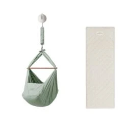 Moonboon Ökologische Federwiegen-Set Seagrass Mit Motor & Kokos-Einleger 9 Moonboon Ökologische Federwiegen-Set Seagrass Mit Motor & Kokos-Einleger -Baby Online Shop moonboon federwiegen set seagrass