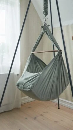 Moonboon Ökologische Federwiege Seagrass -Baby Online Shop moonboon hammock 09