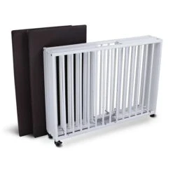 TiSsi Moritz Laufgitter Aus Massiv Buche Weiß Platzsparend Faltbar Mit Rollen -Baby Online Shop moritz ws gekl boden gr 1