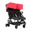 Mountain Buggy Nano DUO In Ruby Ideal Für Die Reise -Baby Online Shop nano duo grab bar on buggy ruby 4000x4000px 1