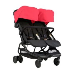 Mountain Buggy Nano DUO In Ruby Ideal Für Die Reise