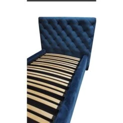 Nature Kid Viana Polsterbett Velour Rosa 120 X 200 Cm Mit Bettkasten -Baby Online Shop naturekid polsterbett viana detail lattenrost kopfteil gr 4