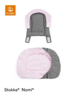 Stokke® Nomi® Kissen -Baby Online Shop nomi cushion pink grey mix 220901 5564 rt