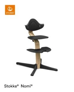 Stokke® Nomi® Stuhl Oak Black -Baby Online Shop nomi oak black junior 5426 rt