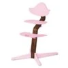 Nomi Hochstuhl Walnuss/Pale Pink 1 Nomi Hochstuhl Walnuss/Pale Pink -Baby Online Shop nomihighchair palepink premiumwalnut