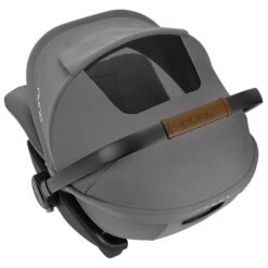 Nuna ARRA Next I-Size Babyschale Granite Von 40 Bis 85 Cm -Baby Online Shop nuna arranext granite peekaboo gl