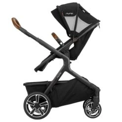 Nuna DEMI Grow Kinderwagen Caviar Inkl. Fußsack, Regenverdeck, Adapter, Einkaufskorb 11 Nuna DEMI Grow Kinderwagen Caviar Inkl. Fußsack, Regenverdeck, Adapter, Einkaufskorb -Baby Online Shop nuna demigrow caviar profile fp single apc gl