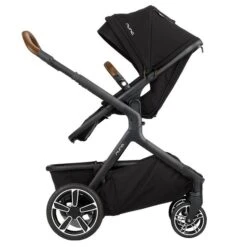 Nuna DEMI Grow Kinderwagen Caviar Inkl. Fußsack, Regenverdeck, Adapter, Einkaufskorb 12 Nuna DEMI Grow Kinderwagen Caviar Inkl. Fußsack, Regenverdeck, Adapter, Einkaufskorb -Baby Online Shop nuna demigrow caviar profile fp single gl