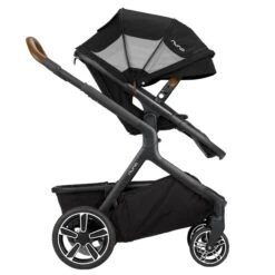Nuna DEMI Grow Kinderwagen Caviar Inkl. Fußsack, Regenverdeck, Adapter, Einkaufskorb 13 Nuna DEMI Grow Kinderwagen Caviar Inkl. Fußsack, Regenverdeck, Adapter, Einkaufskorb -Baby Online Shop nuna demigrow caviar profile fw single apc gl