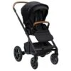 Nuna MIXX Next Kinderwagen Caviar Inkl. Fußsack, Regenverdeck, Adapter -Baby Online Shop nuna mixxnext caviar angle gl dctmn68kpcungjf5