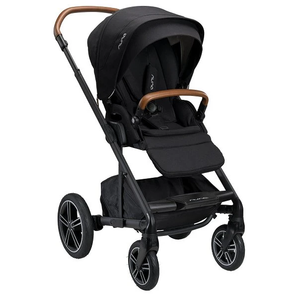 Nuna MIXX Next Kinderwagen Caviar Inkl. Fußsack, Regenverdeck, Adapter 3 Nuna MIXX Next Kinderwagen Caviar Inkl. Fußsack, Regenverdeck, Adapter