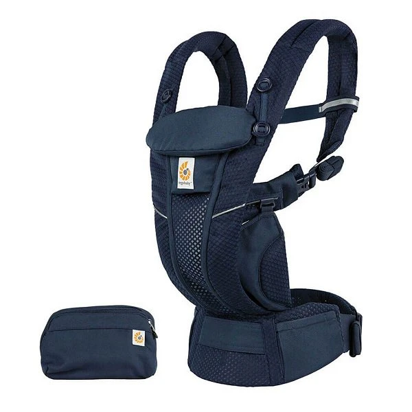 Ergobaby Omni Breeze Midnight Blue Babytrage 3 Ergobaby Omni Breeze Midnight Blue Babytrage