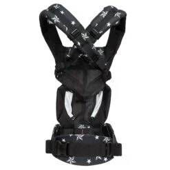 Ergobaby Omni 360 Cool Air Mesh Black Stars Babytrage 13 Ergobaby Omni 360 Cool Air Mesh Black Stars Babytrage -Baby Online Shop omni cam bcs360pbkstr blackstars 05