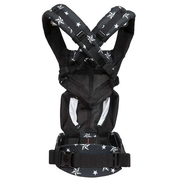 Ergobaby Omni 360 Cool Air Mesh Black Stars Babytrage 6 Ergobaby Omni 360 Cool Air Mesh Black Stars Babytrage – Bild 4