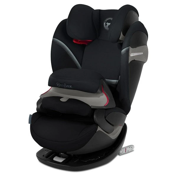 CYBEX Pallas S-Fix Kindersitz Deep Black Gruppe 1,2,3 3 CYBEX Pallas S-Fix Kindersitz Deep Black Gruppe 1,2,3