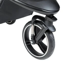 Phil&teds Dot Buggy Inklusive Sitzauflage Charcoal -Baby Online Shop phil teds dot buggy aerotech front type close up 2