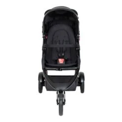Phil&teds Dot Buggy Inklusive Sitzauflage Black -Baby Online Shop phil teds dot buggy in black colour front view 1