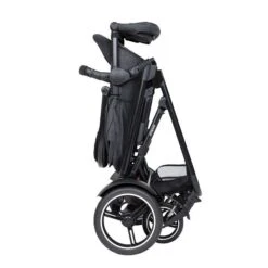 Phil & Teds Voyager Buggy & Sitzauflage Black -Baby Online Shop phil and teds voyager v6 folded with seat on 1