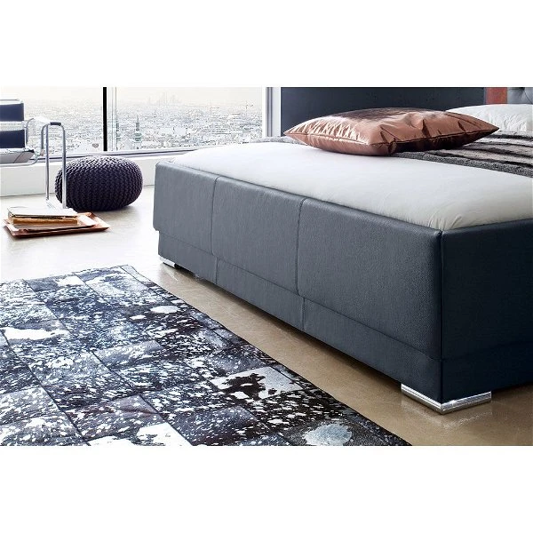 Meise Möbel Pisa Polsterbett Weiß Kunstleder - Zum Aktionspreis & Gratis Lieferung 4 Meise Möbel Pisa Polsterbett Weiß Kunstleder - Zum Aktionspreis & Gratis Lieferung – Bild 2