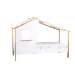 Nature Kid Sam Hausbett Weiß Kiefer Liegefläche 90 X 200 Cm 9 Nature Kid Sam Hausbett Weiß Kiefer Liegefläche 90 X 200 Cm -Baby Online Shop pisa sam neu4