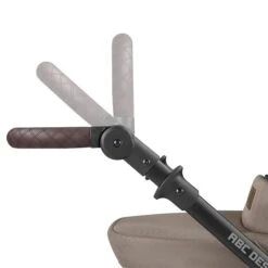 ABC Design Migno Puppenwagen Cream Pure Edition -Baby Online Shop puppenwagen doll cariage migno cream 05 hoehenverstellbar 04 06