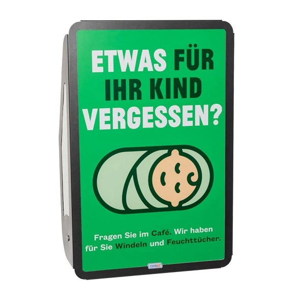 Timkid Quattro Wandwickeltisch Edelstahl Wunsch Inklusive Wickelmatte | Mit Eigenem Motiv 3 Timkid Quattro Wandwickeltisch Edelstahl Wunsch Inklusive Wickelmatte | Mit Eigenem Motiv