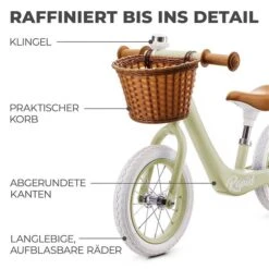 Kinderkraft RAPID Laufrad Savannah Green 20 Kinderkraft RAPID Laufrad Savannah Green -Baby Online Shop rapid savannah green g5 de